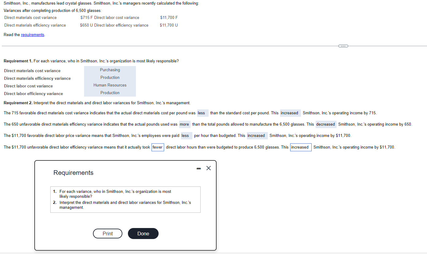 Solved Options for the end are fewer or more and increased | Chegg.com