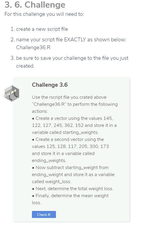 Solved 3. 6. Challenge For this challenge you will need to: | Chegg.com