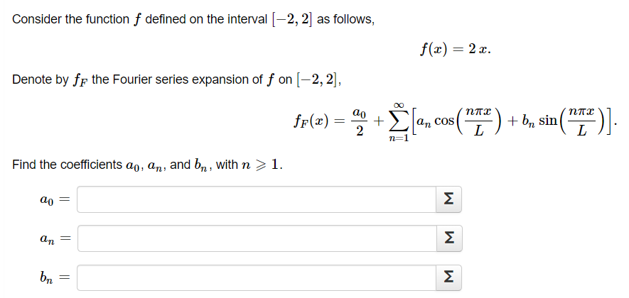 Solved Consider the function f defined on the interval [-2, | Chegg.com