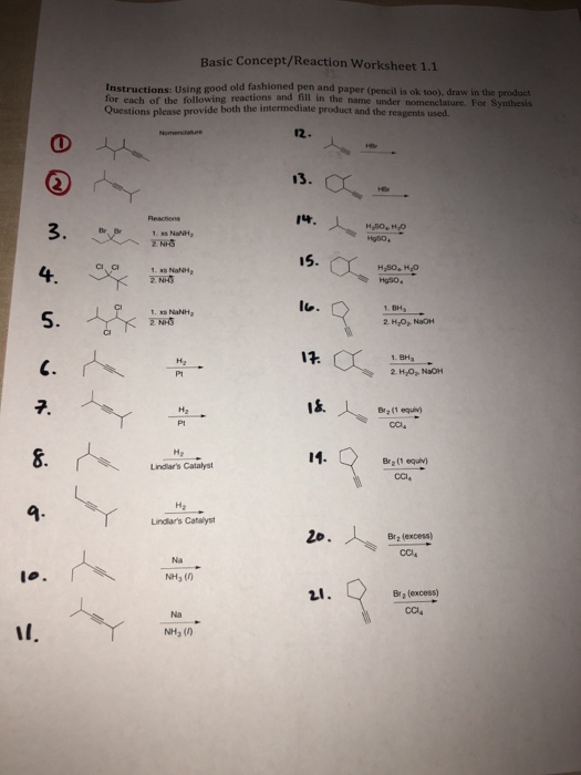 Solved: Can Someone/anyone Please Help With These Reaction... | Chegg.com