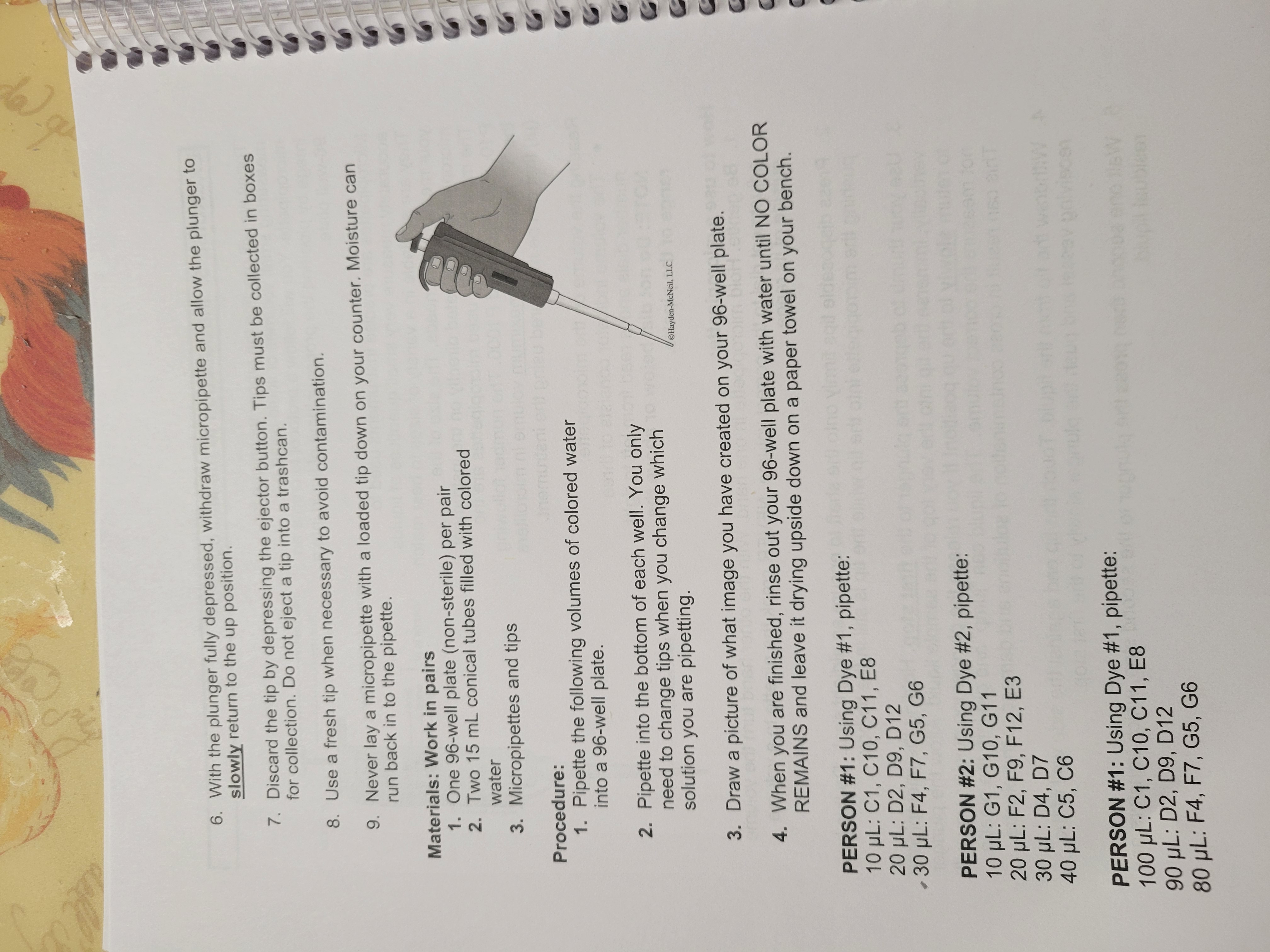 6. With the plunger fully depressed, withdraw