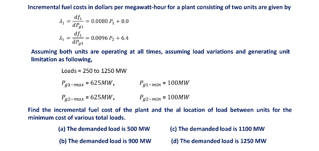 input-output-heat-rate-characteristics-and-incremental-cost