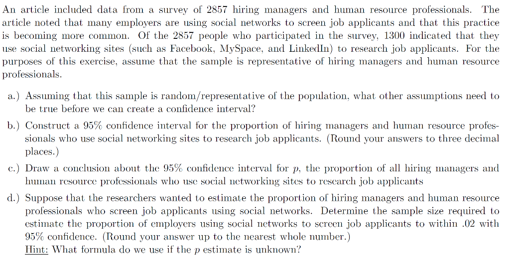 solved-an-article-included-data-from-a-survey-of-2857-hiring-chegg