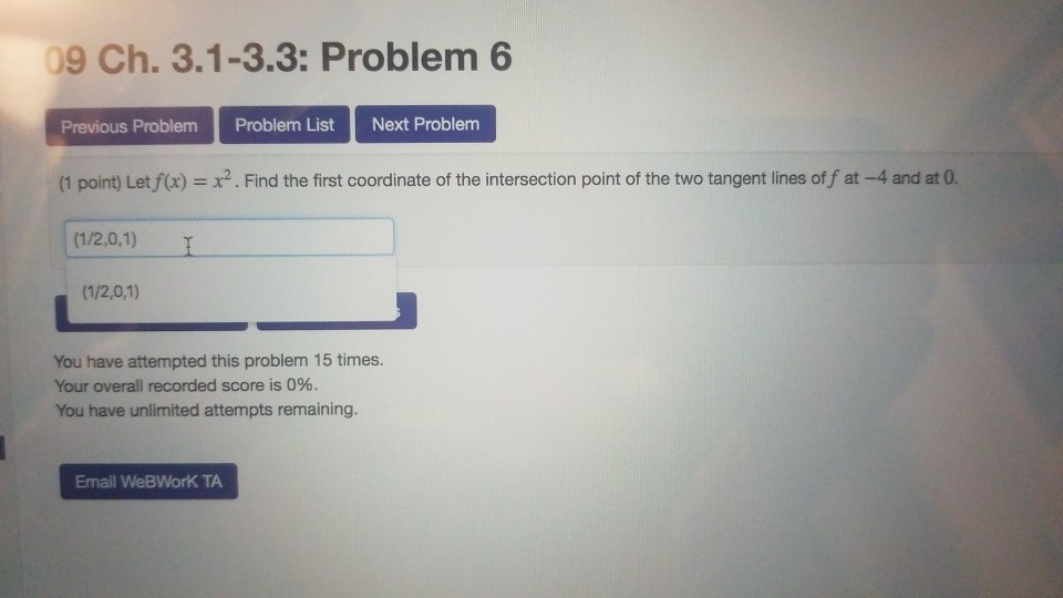 Solved 9 Ch. 3.1-3.3: Problem 6 Previous Problem Problem | Chegg.com