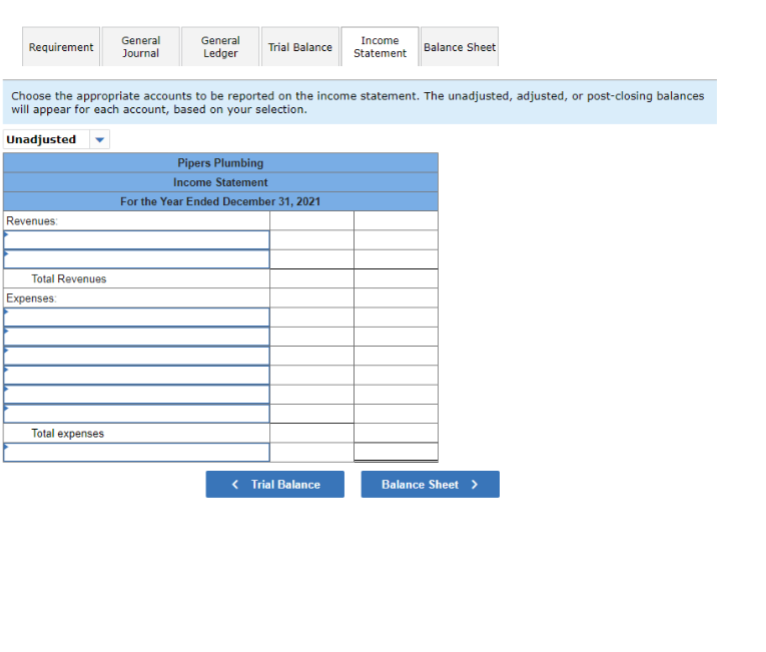 [Solved] GL214 Complete the full accounting cycle The ge
