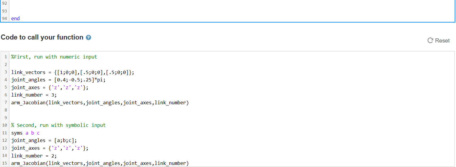 Solved Use the vector and rotation functions you created | Chegg.com
