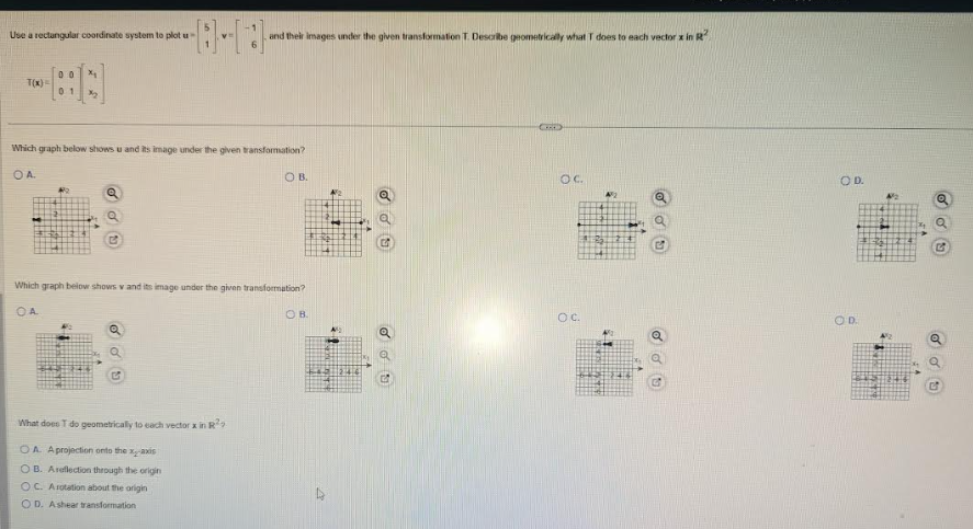 Solved Use a rectangular coordinate system to plot | Chegg.com