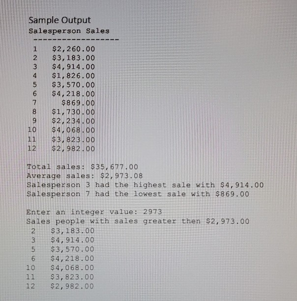 Solved In this question you will complete 3 programs with a | Chegg.com