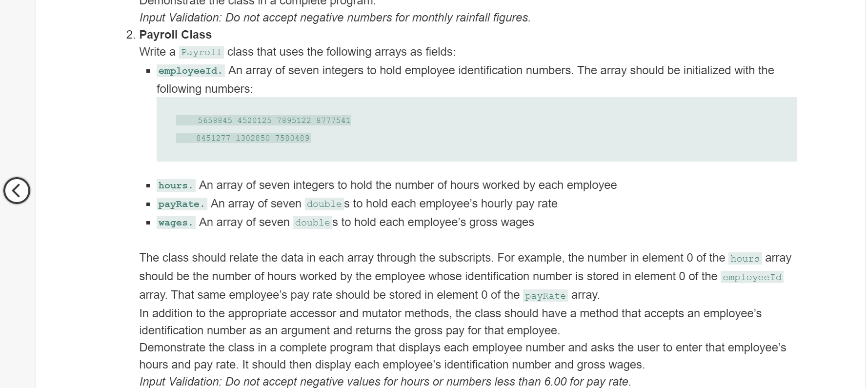 Solved this is Java and I need help, You need to submit the | Chegg.com