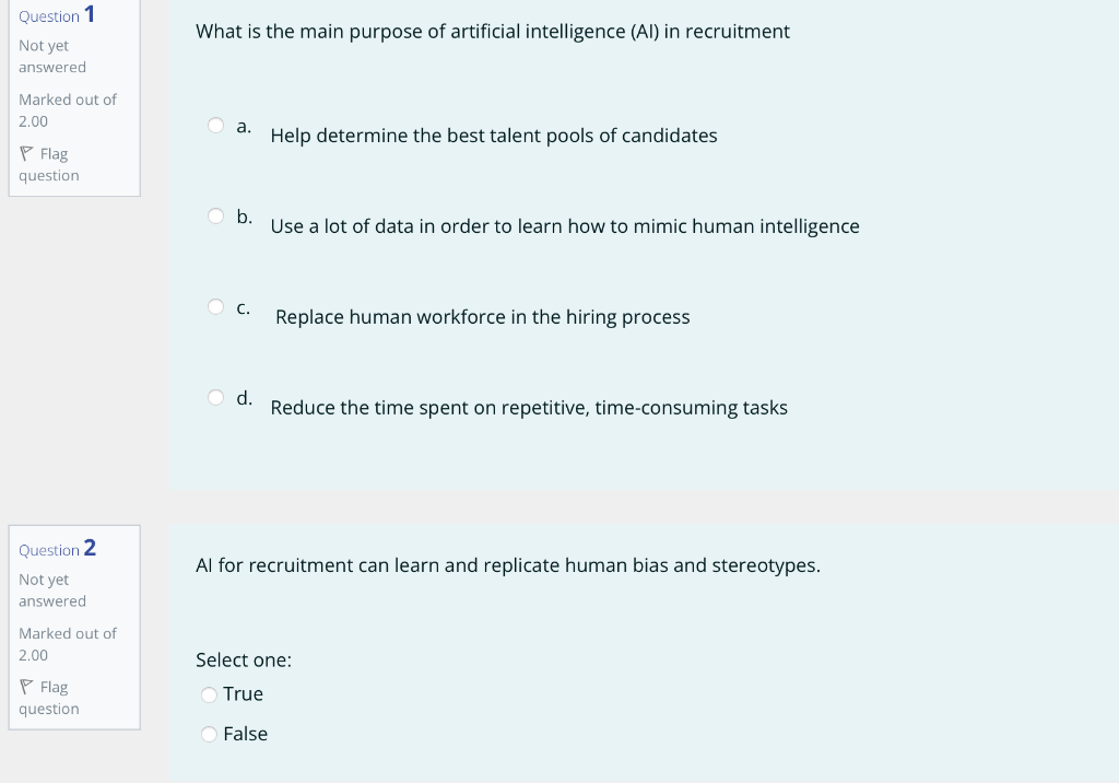 Solved Question 1 Not yet answered What is the main purpose 