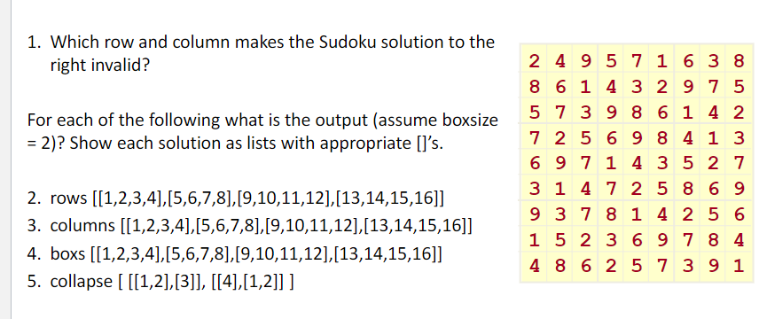 Question Video: Counting the Rows, Columns, and Squares when