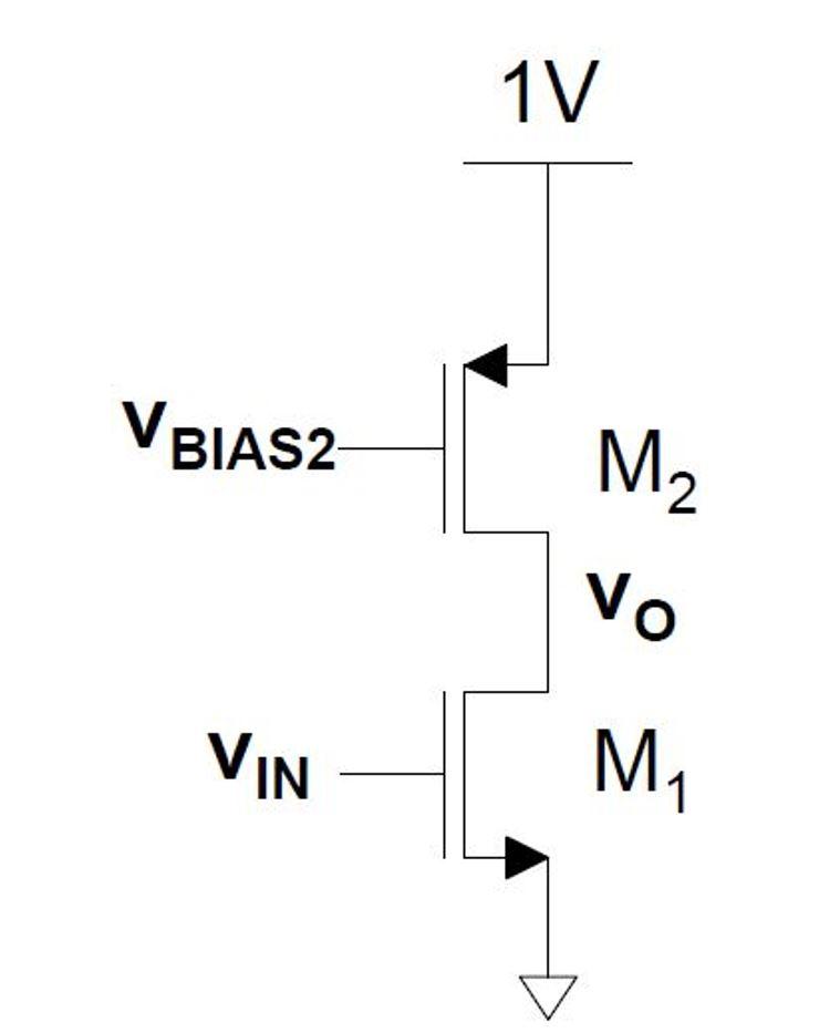 Solved Suppose we bias each transistor separately with the | Chegg.com