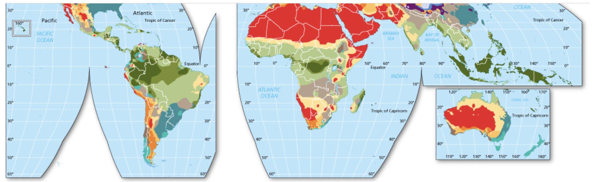 Solved Part E - Soil And Climate Associations Soil Is Linked | Chegg.com