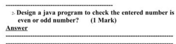 Solved Question-4 Write a java program to print the student | Chegg.com