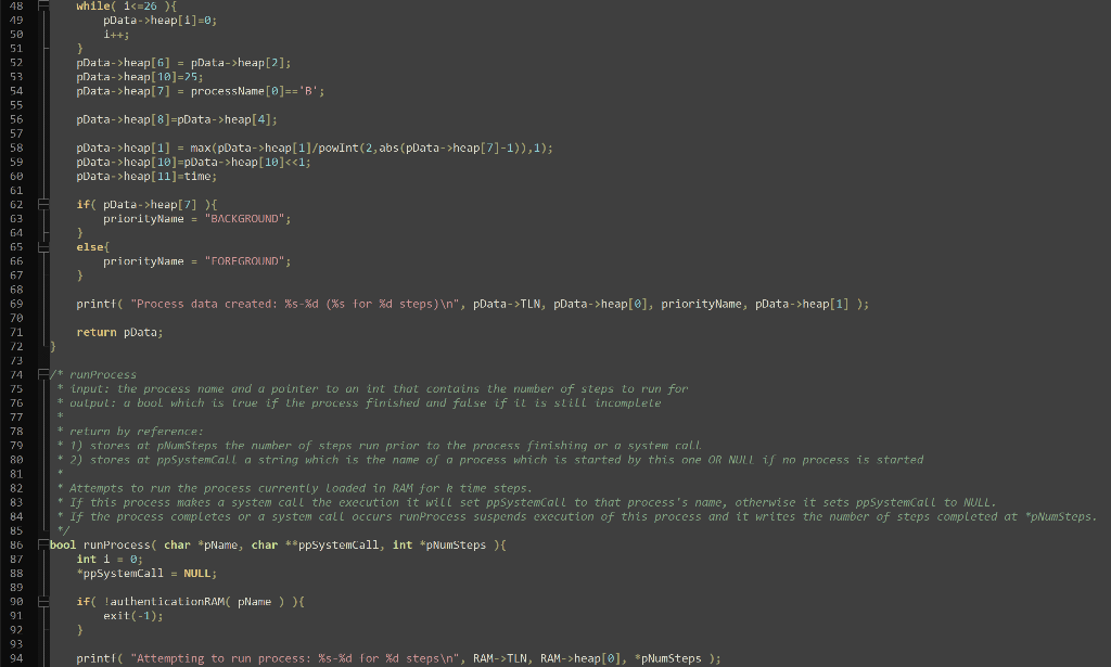 Solved Finish the TODOs in multilevelQueueScheduler.c | Chegg.com