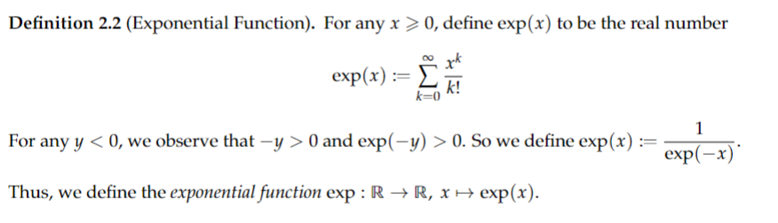 Solved Proposition 2.5 (Exponent Rules). For a,b⩾0, we have | Chegg.com