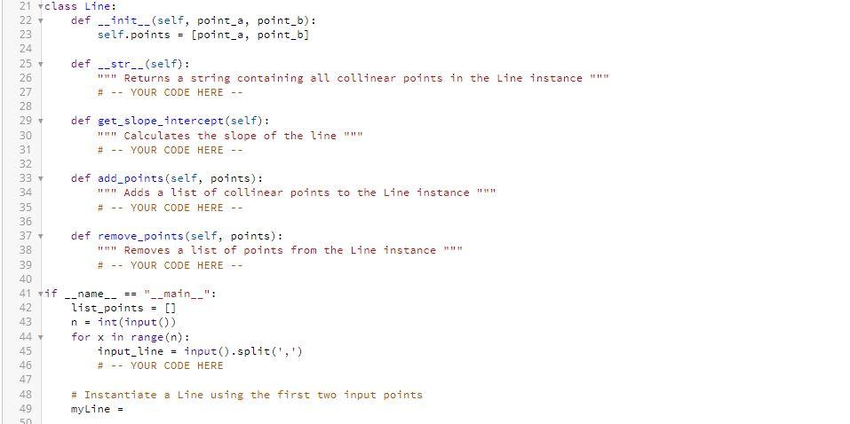 Solved Python Programming In the code template below, you | Chegg.com