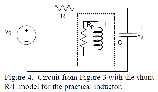 Solved Derive The Transfer Function G W Vo Vs For The Chegg Com