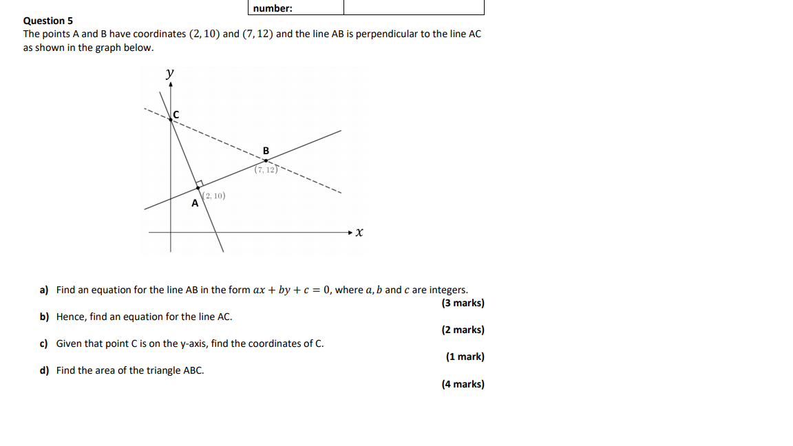 Solved number: Question 5 The points A and B have | Chegg.com