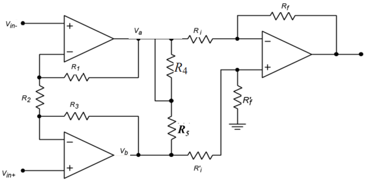 Solved Find the transfer fuction of the circuit shown below | Chegg.com