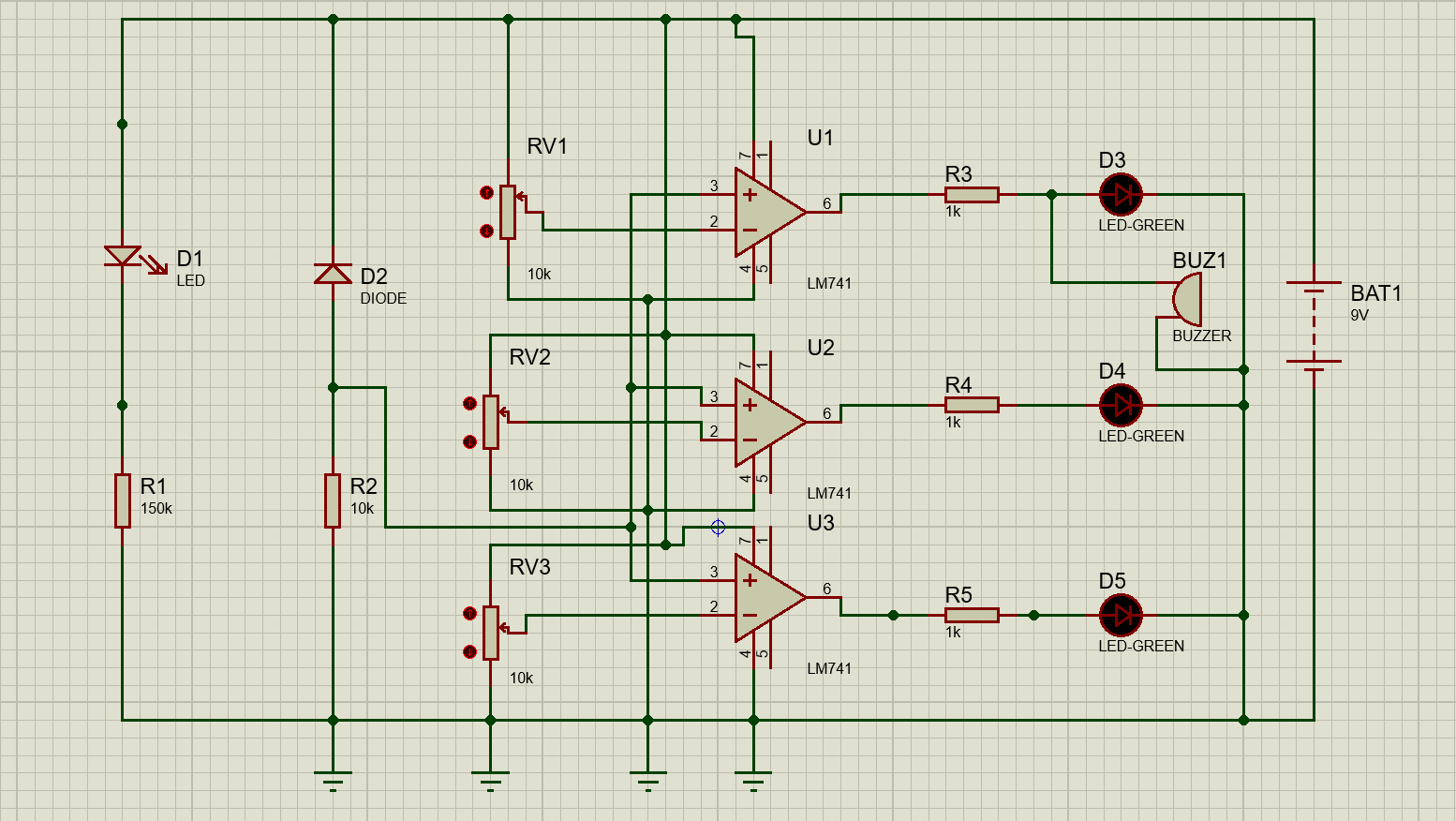 MATHEMATICAL ANALYSIS OF THIS CIRCUIT?(Please show | Chegg.com