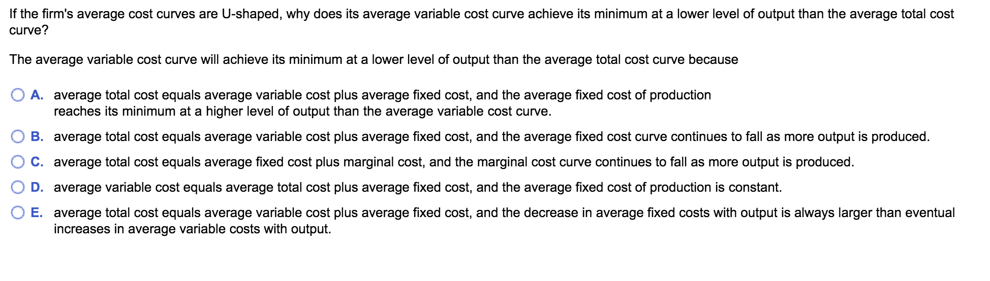 solved-if-the-firm-s-average-cost-curves-are-u-shaped-why-chegg