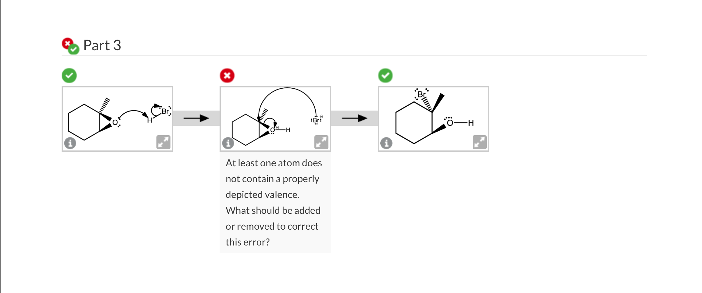 Solved I can't figure out what I'm doing wrong in the second | Chegg.com