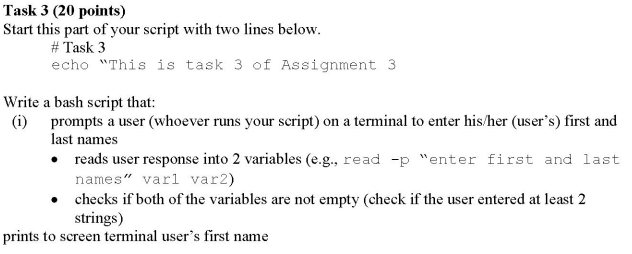 Solved Task 3 (20 points) Start this part of your script | Chegg.com