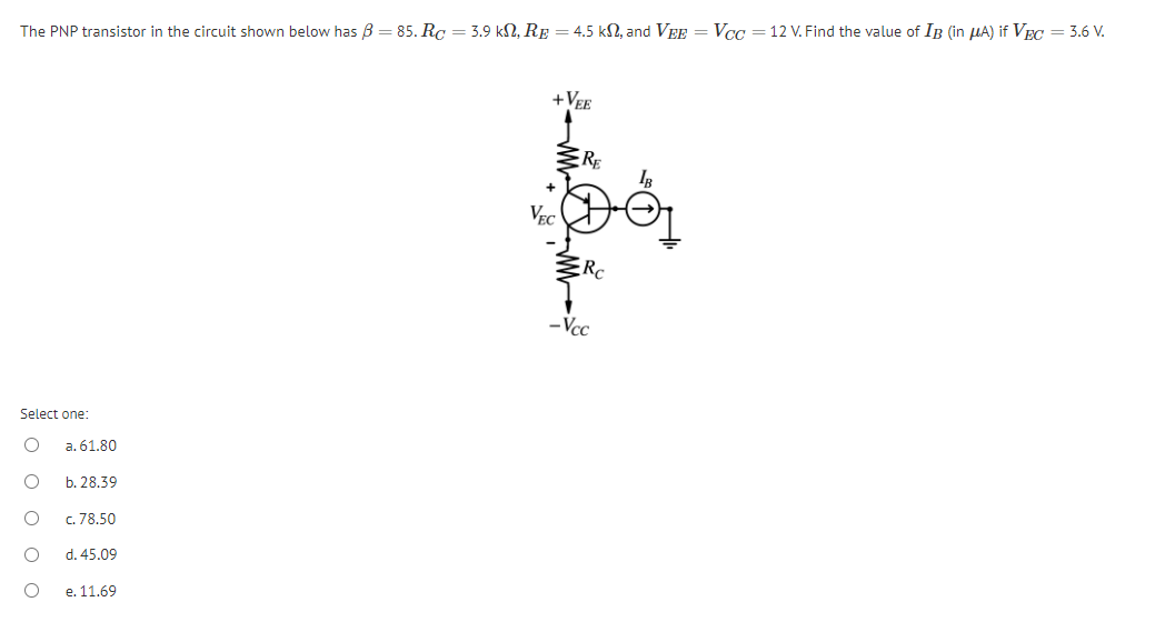 Solved Unless Otherwise Specified Assume That Vt 25 Chegg Com