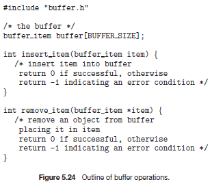 Solved design a programming solution to the bounded-buffer | Chegg.com
