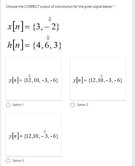 Solved Which Is True About Convolution And Correlation D Chegg Com