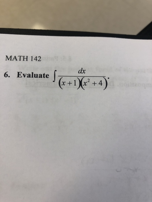 Solved MATH 142 dx e) | Chegg.com