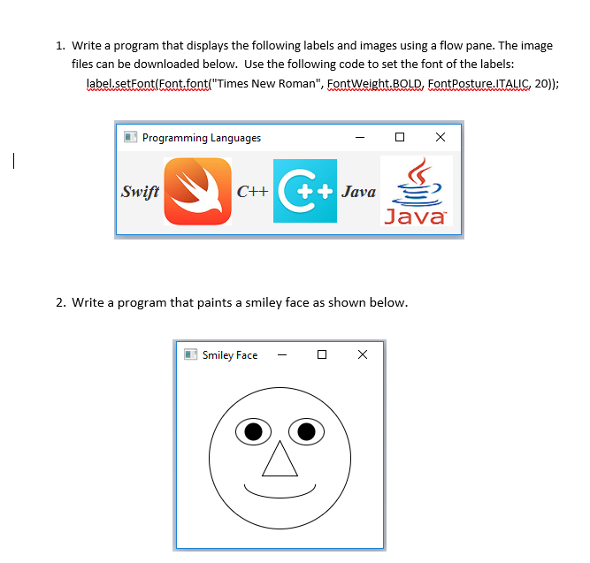 Solved Please help me with this Java programming question. | Chegg.com
