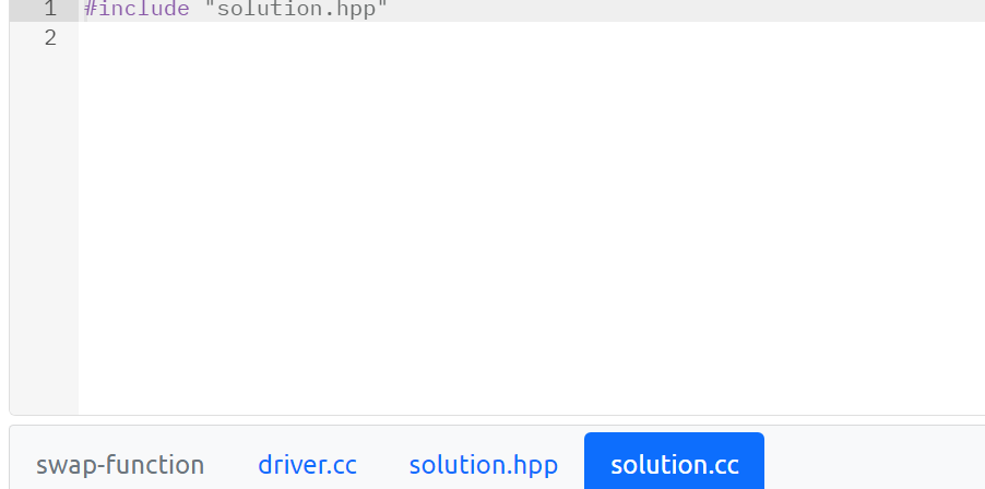 Solved In this exercise, you will define a swap function. | Chegg.com
