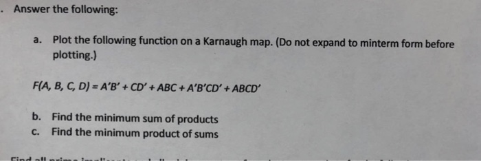 Solved Answer the following: a. Plot the following function | Chegg.com