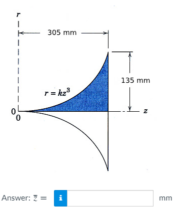 Solved Locate the mass center of the homogeneous solid body | Chegg.com