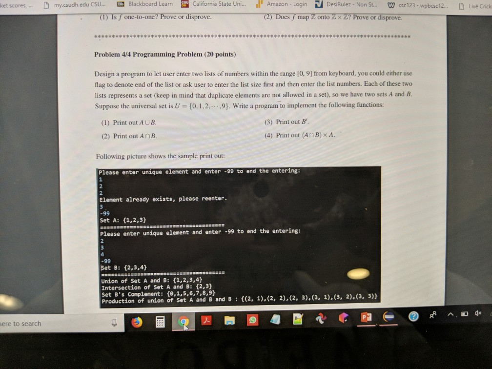 Solved I need help on this problem in Java language also I | Chegg.com