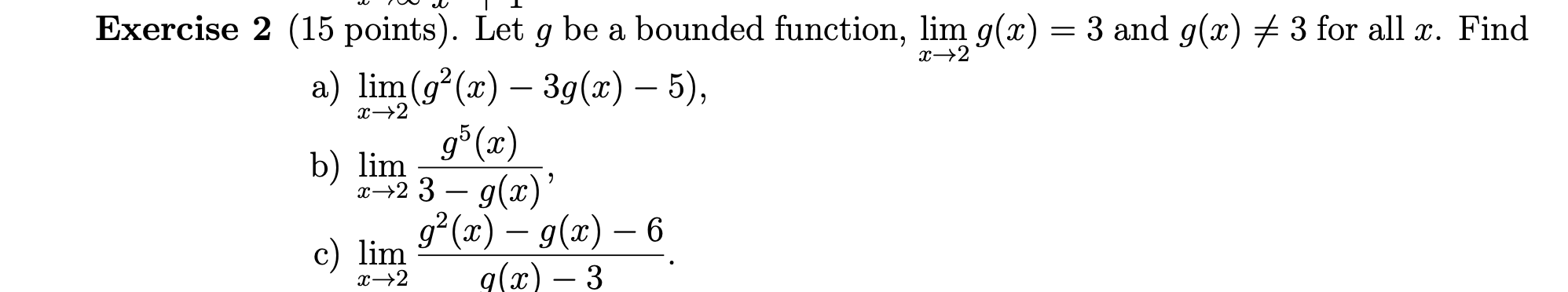 Solved I have solved the a and c, I only need the solution | Chegg.com