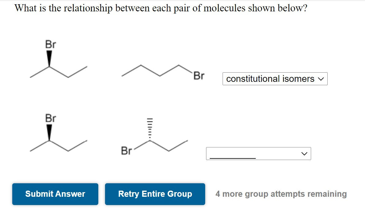 Solved What Is The Relationship Between Each Pair Of Chegg Com