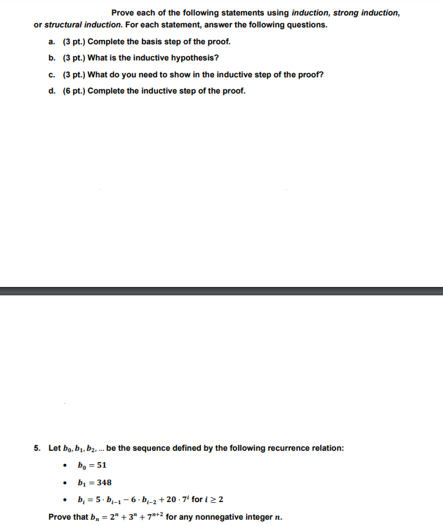 Solved Prove Each Of The Following Statements Using | Chegg.com