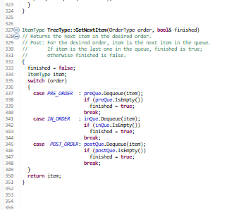 Modify the implementation of the binary tree | Chegg.com