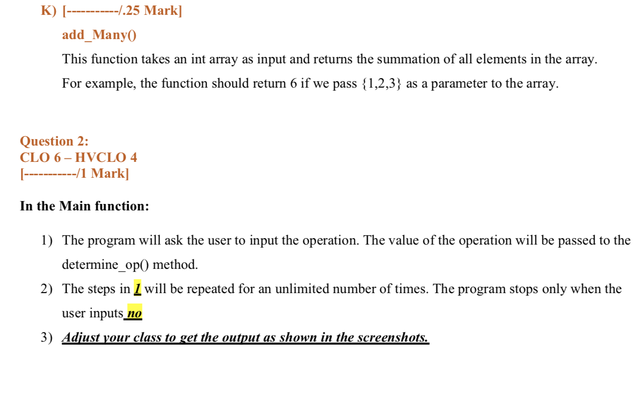 Solved In this assignment, you will implement a simple | Chegg.com