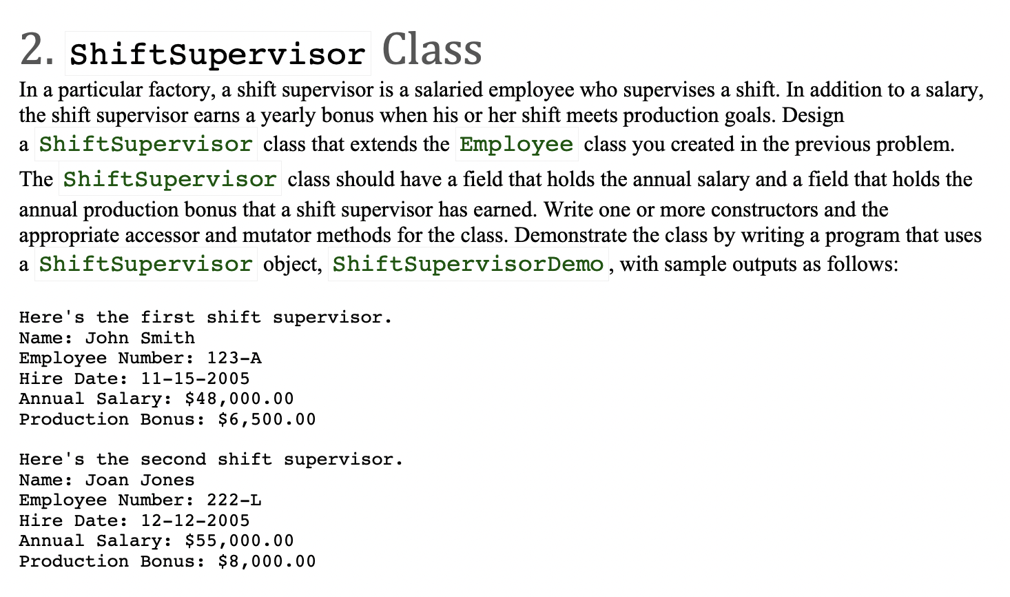 solved-a-2-shiftsupervisor-class-in-a-particular-factory-a-chegg-com