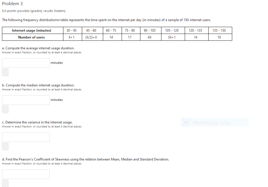 Solved STAT505 Sir please solve properly. I am running out | Chegg.com