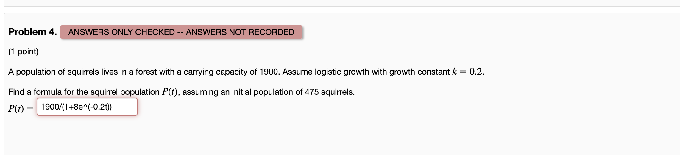 Solved why am I still getting this question wrong? could | Chegg.com