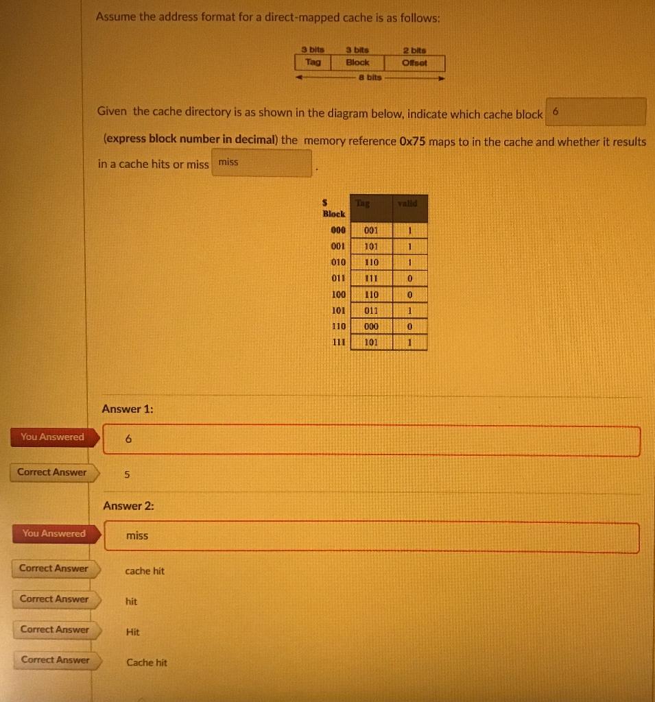 solved-assume-the-address-format-for-a-direct-mapped-cache-chegg