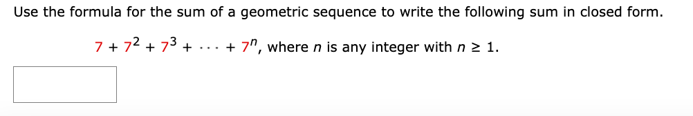 Solved Use the formula for the sum of the first n integers | Chegg.com
