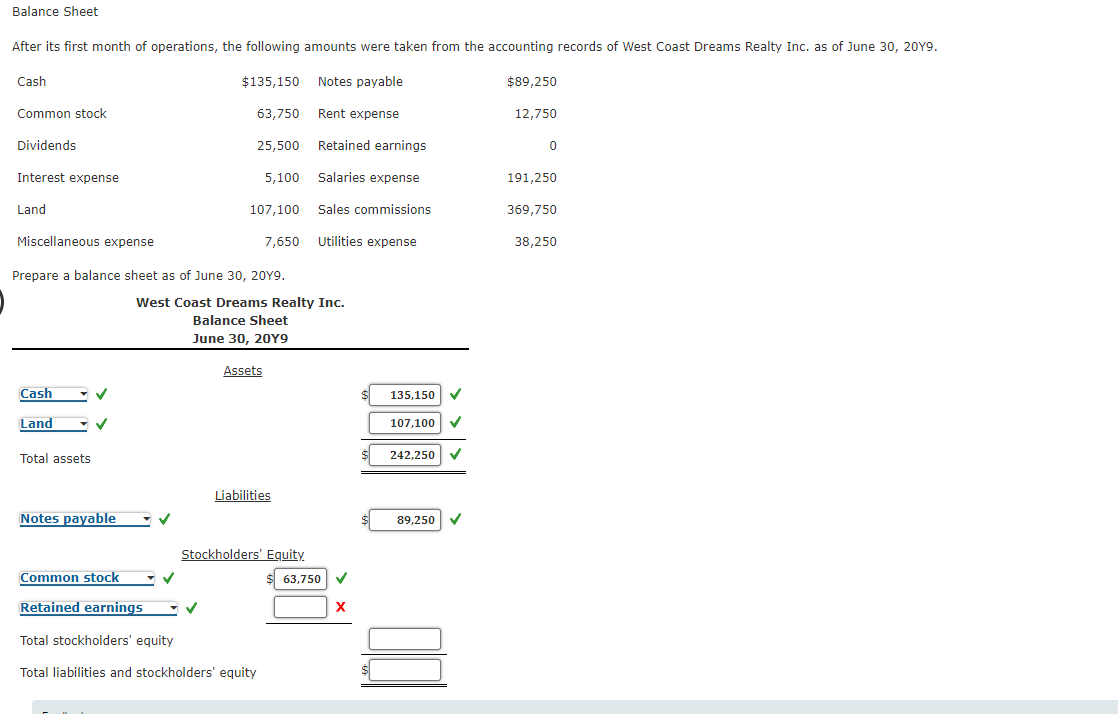 solved-balance-sheet-after-its-first-month-of-operations-chegg