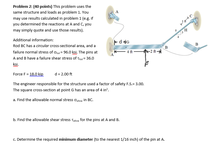 Solved Problem 1: (40 points) A, B, and C are all | Chegg.com