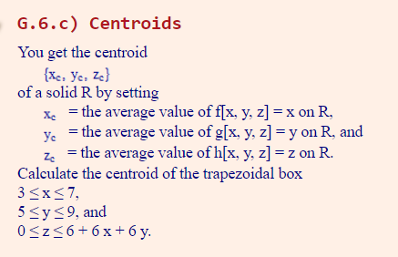 Solved Calculate The Centroid Of The Trapezoidal Box 3 Chegg Com